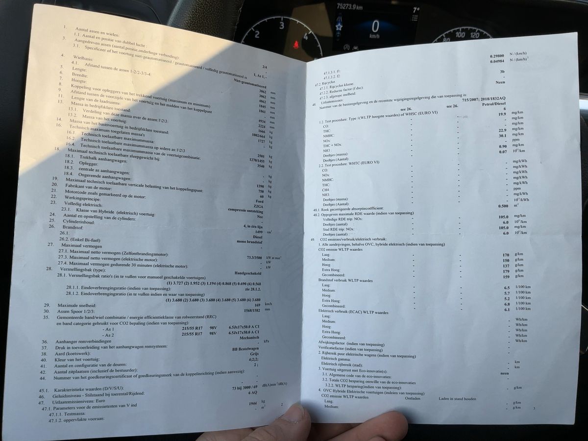 Ford Transit d'occasion