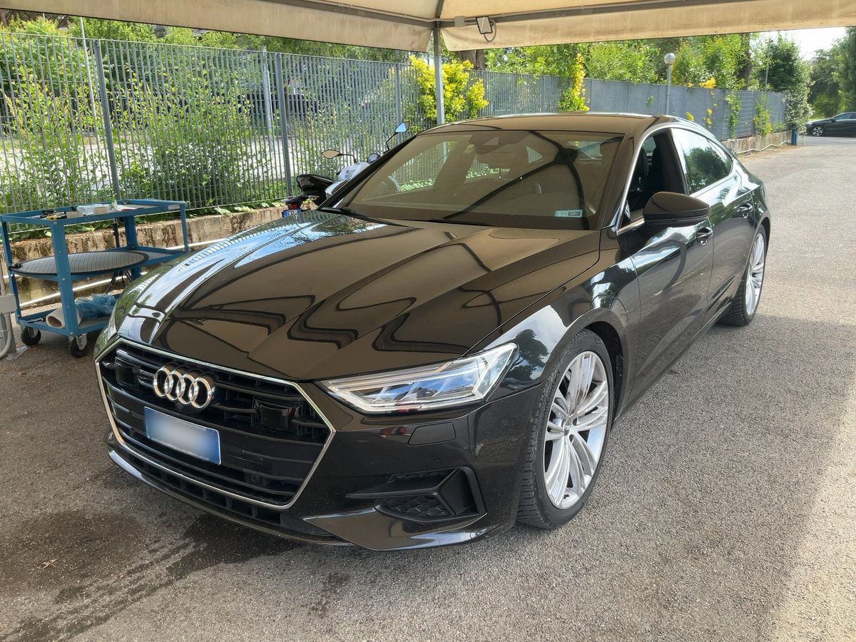 Audi A7 2018