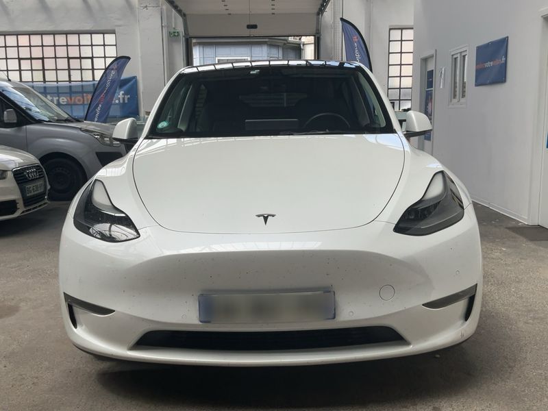 Tesla Model Y Performance Dual AWD AWD — zdjęcie 9