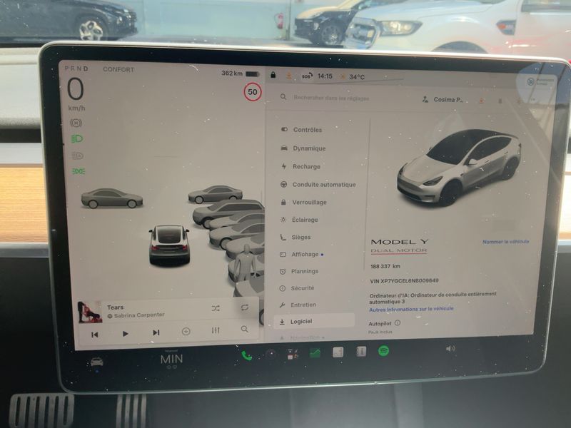 Tesla Model Y Performance Dual AWD AWD — zdjęcie 13