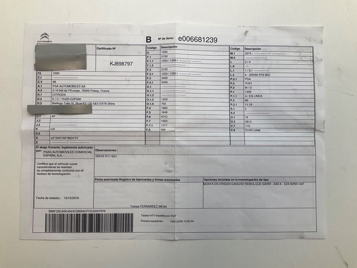 Citroen Berlingo d'occasion