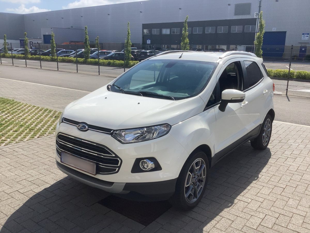 Ford EcoSport 2016