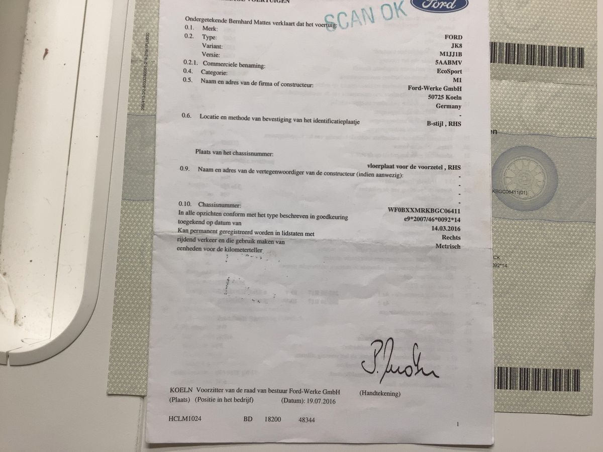 Ford EcoSport d'occasion