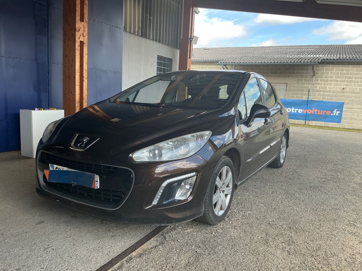 Peugeot 308 2012