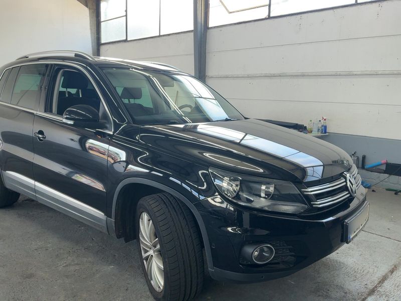 Volkswagen Tiguan 2.0 TDI Track & Style 4Motion BlueMotion Tech 2011 – снимка 12