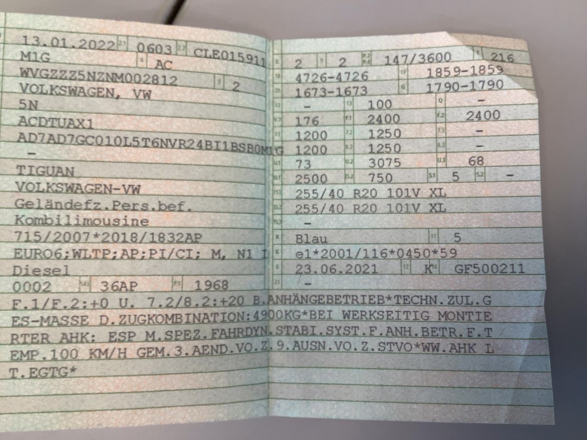 Volkswagen Tiguan d'occasion