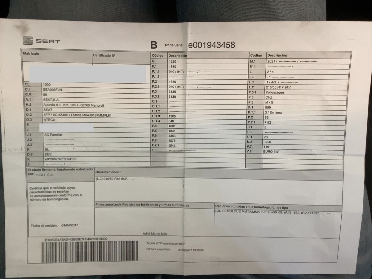 Seat Ateca d'occasion