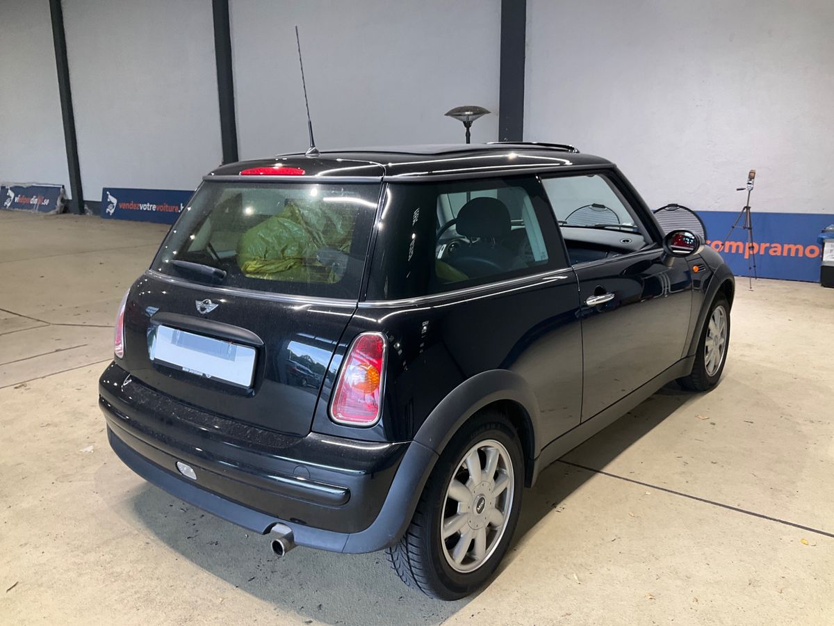 MINI One d'occasion