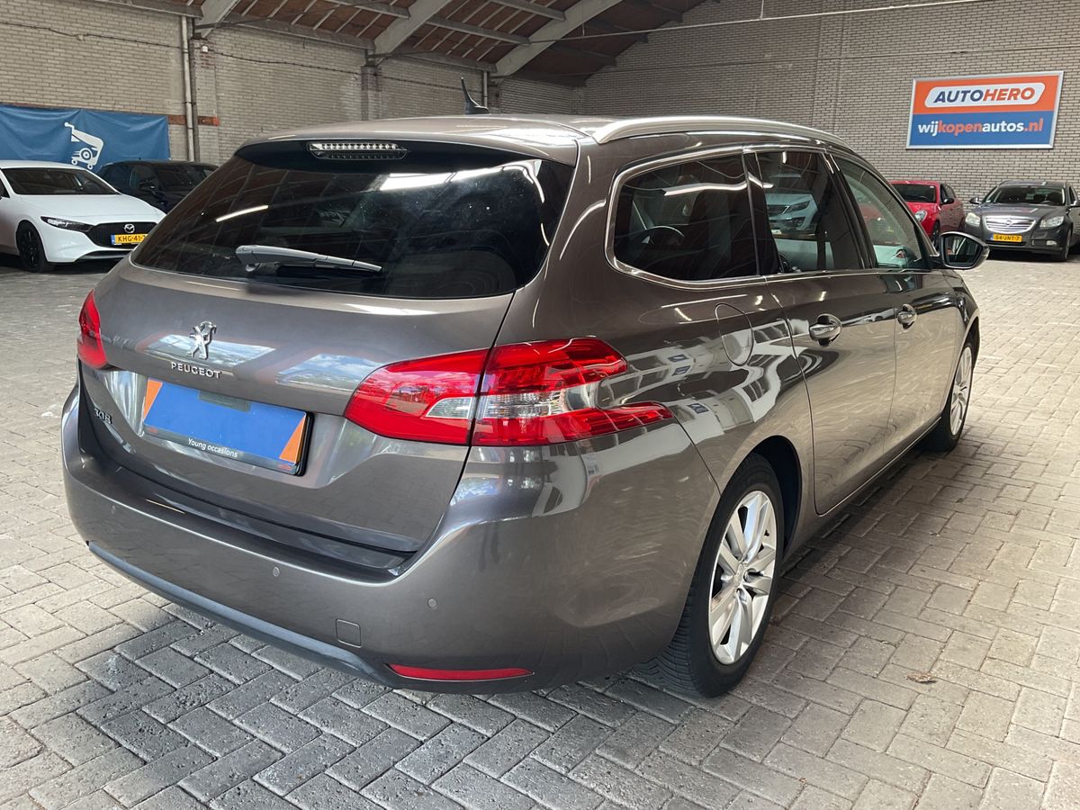 Peugeot 308 d'occasion