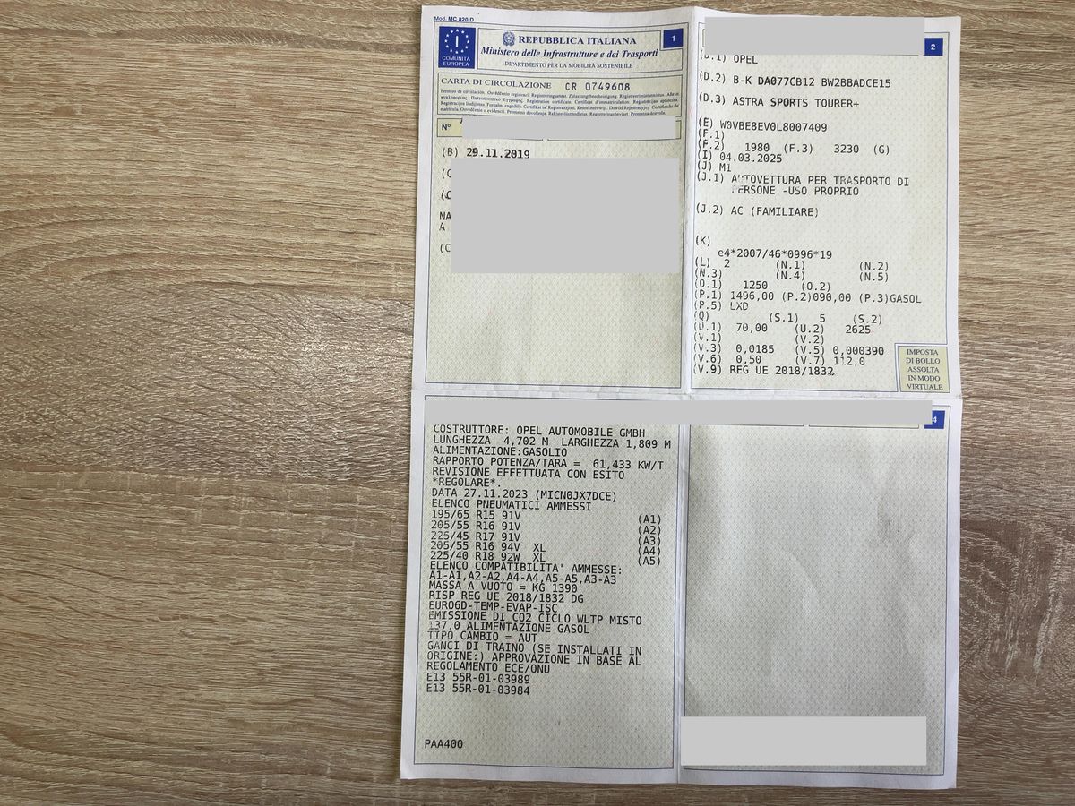 Opel Astra d'occasion