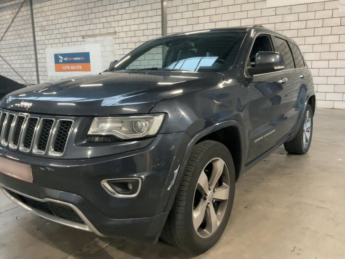 Jeep Grand d'occasion