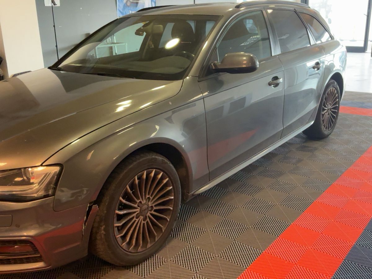 Audi A4 d'occasion