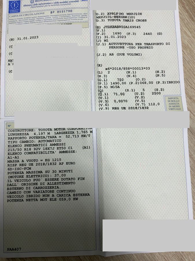 Toyota Yaris d'occasion