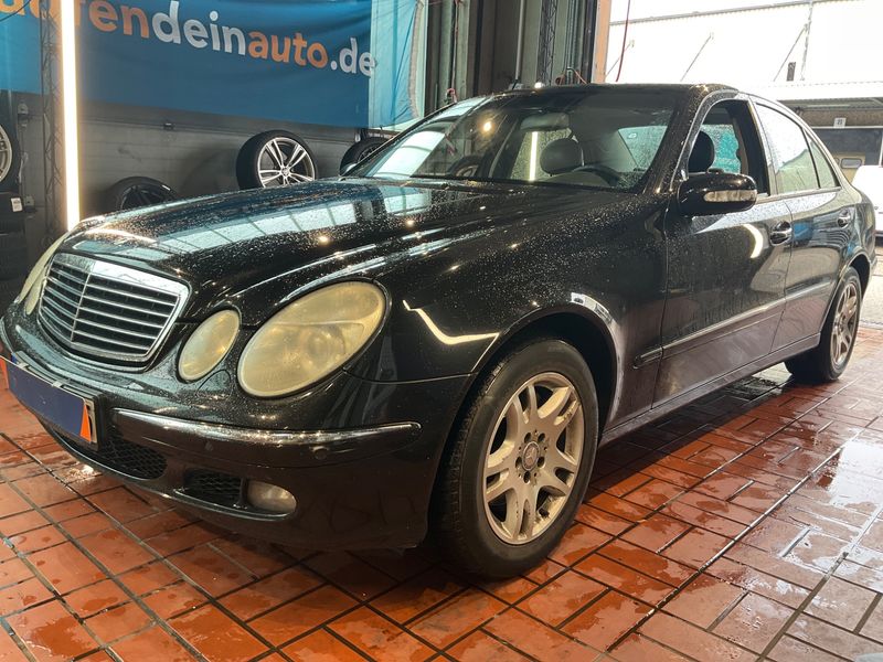 E-Klasse E 320 4Matic Elegance