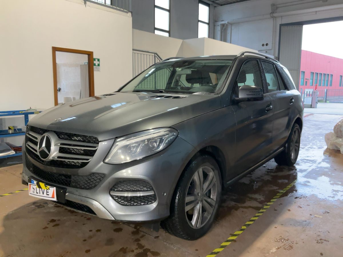Mercedes-Benz GLE-Klasse d'occasion