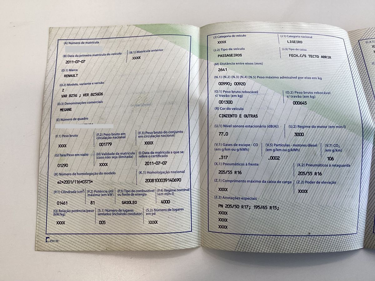 Renault Megane d'occasion