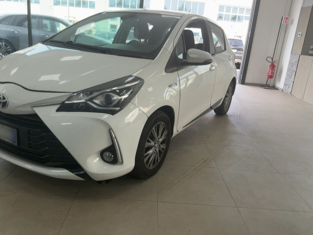 Toyota Yaris d'occasion