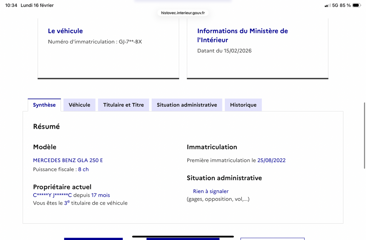 Mercedes-Benz GLA-Klasse d'occasion