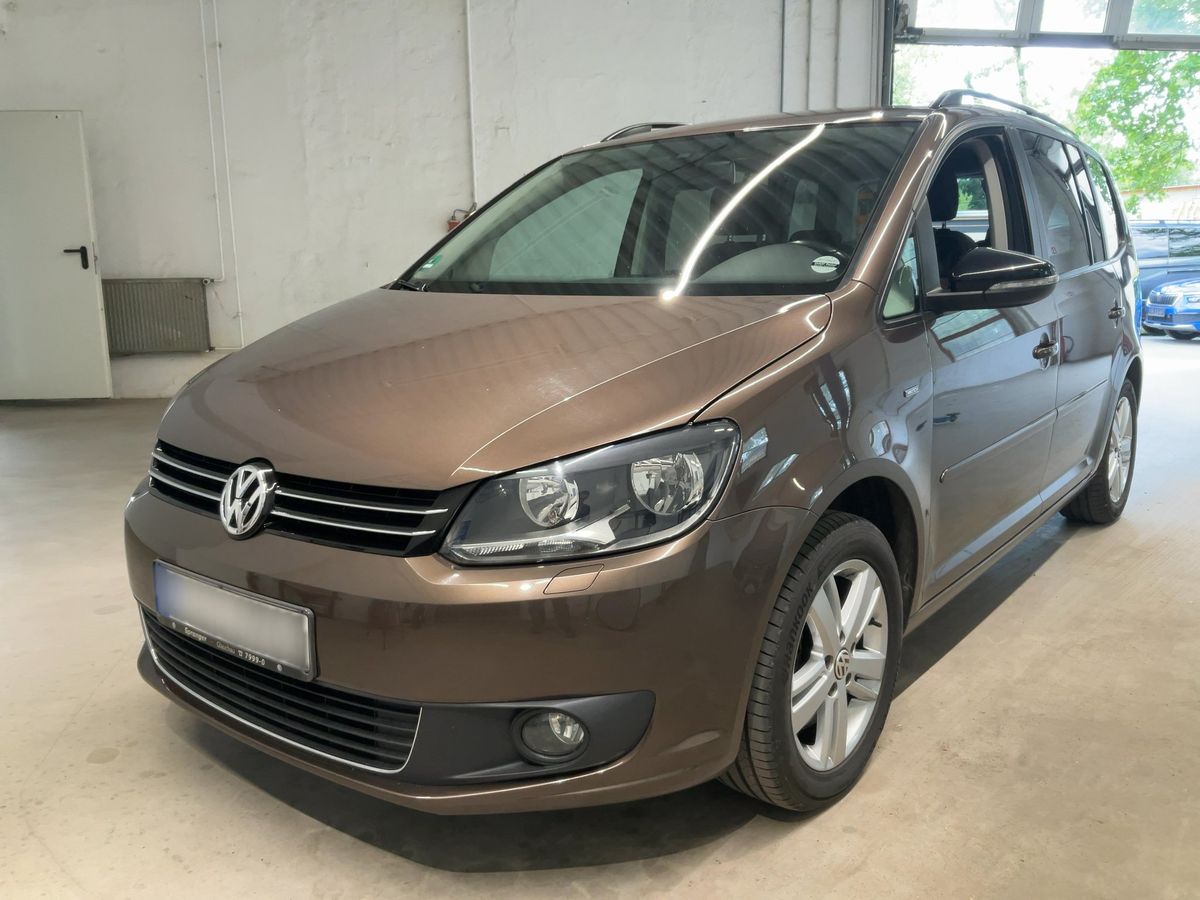 Volkswagen Touran 2012