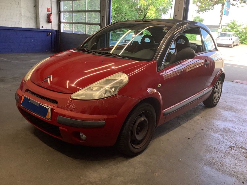 Citroen C3 Pluriel 1.6 Sensodrive Style 2007 – снимка 1