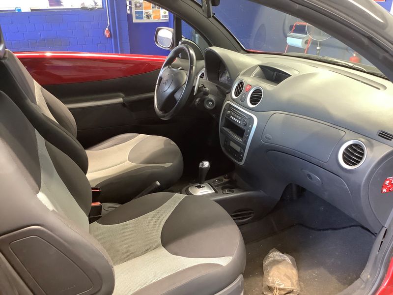 Citroen C3 Pluriel 1.6 Sensodrive Style 2007 – снимка 3