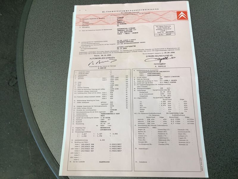 Citroen C3 Pluriel 1.6 Sensodrive Style 2007 – снимка 6
