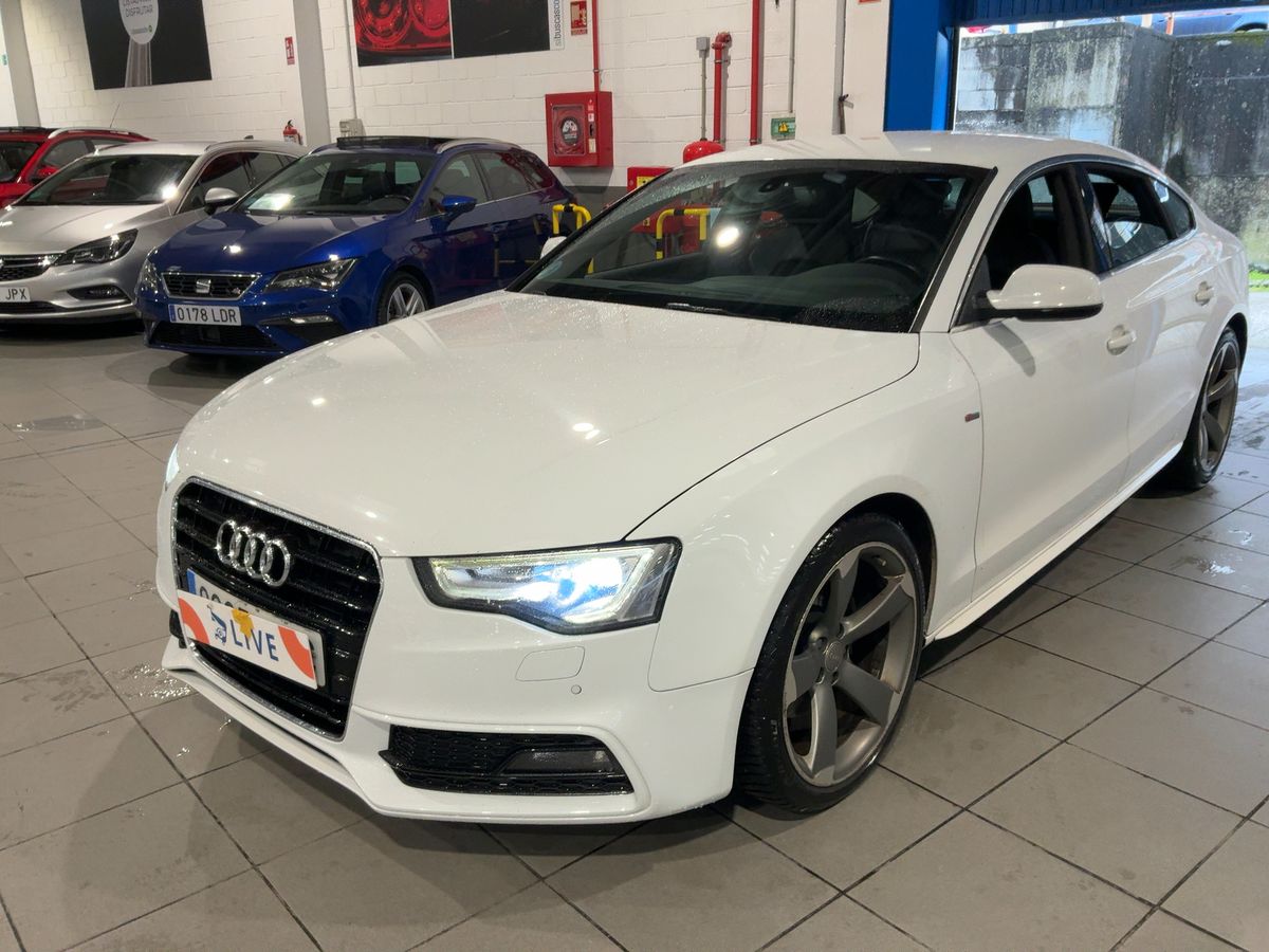 Audi A5 d'occasion