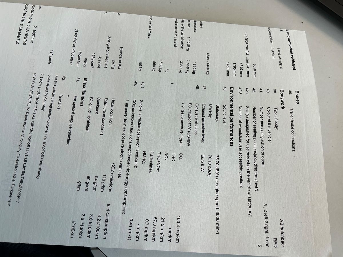 Hyundai i30 d'occasion