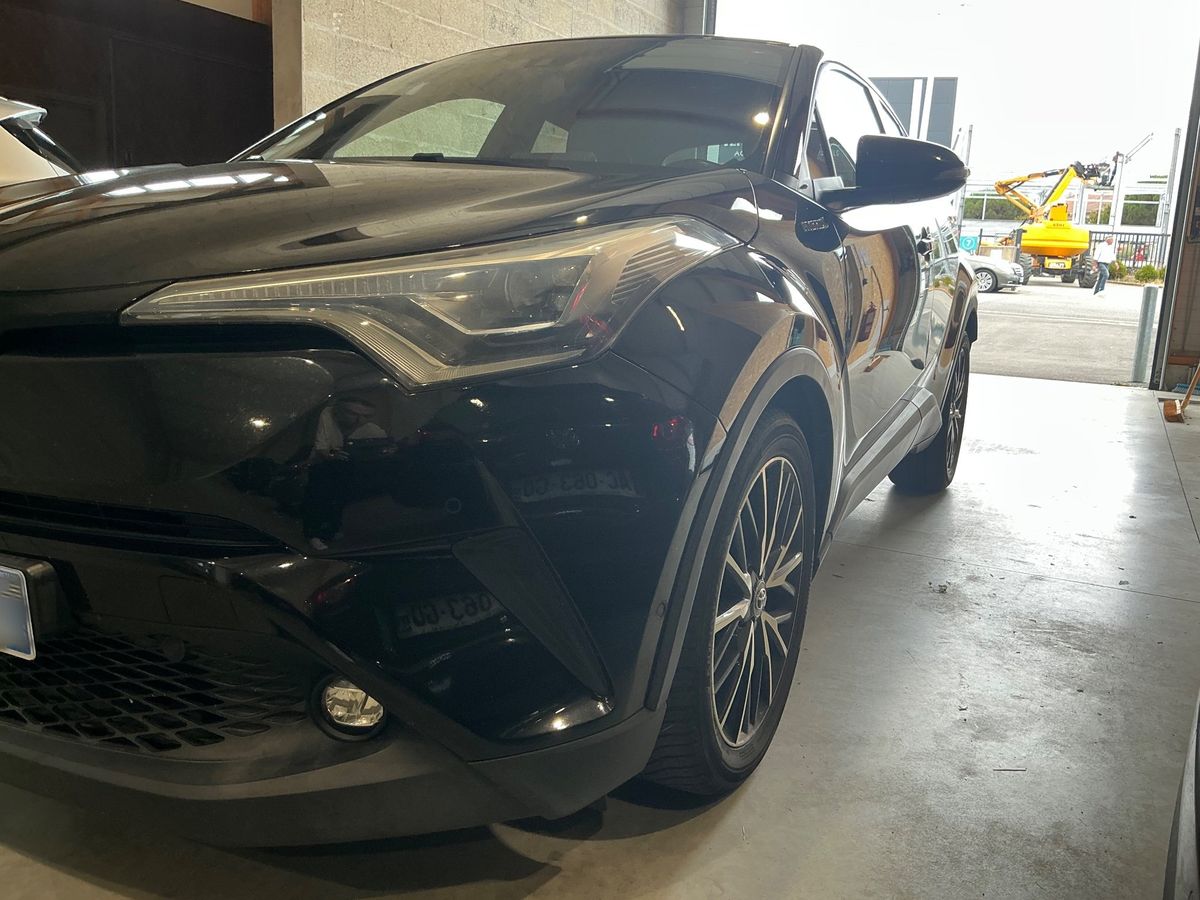 Toyota C-HR d'occasion