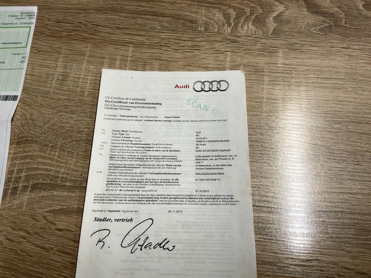 Audi A6 d'occasion