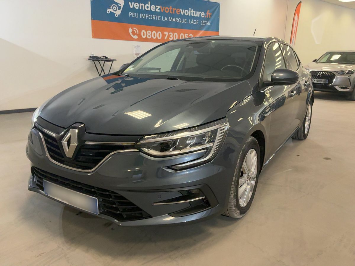 Renault Megane 2021 — photo 1