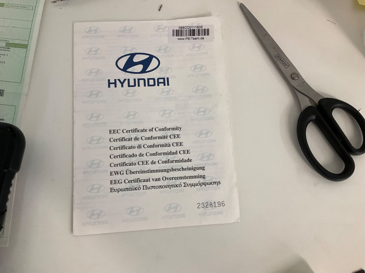 Hyundai i20 d'occasion