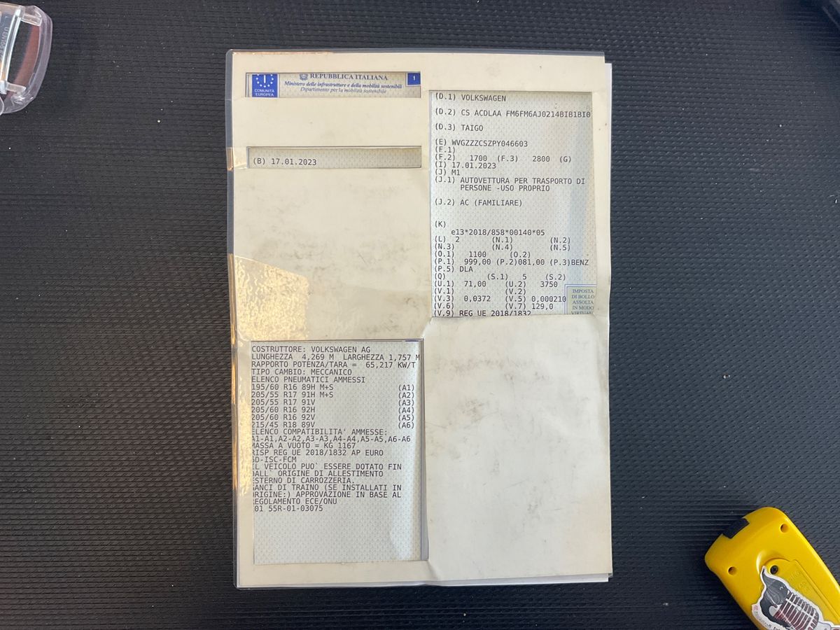 Volkswagen Taigo d'occasion