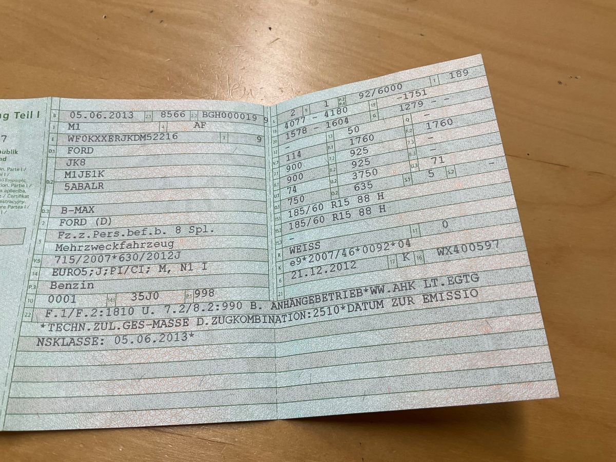 Ford B-Max 1.0 EcoBoost Titanium