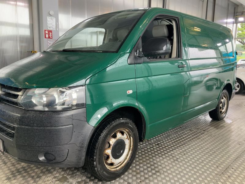 Volkswagen T5 Transporter 2.0 TDI Kasten — zdjęcie 2