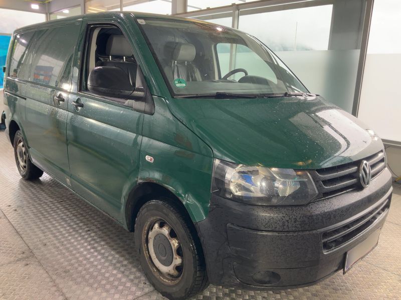Volkswagen T5 Transporter 2.0 TDI Kasten — zdjęcie 8