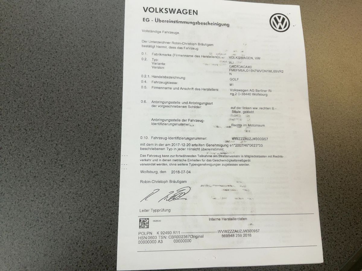 Volkswagen Golf d'occasion