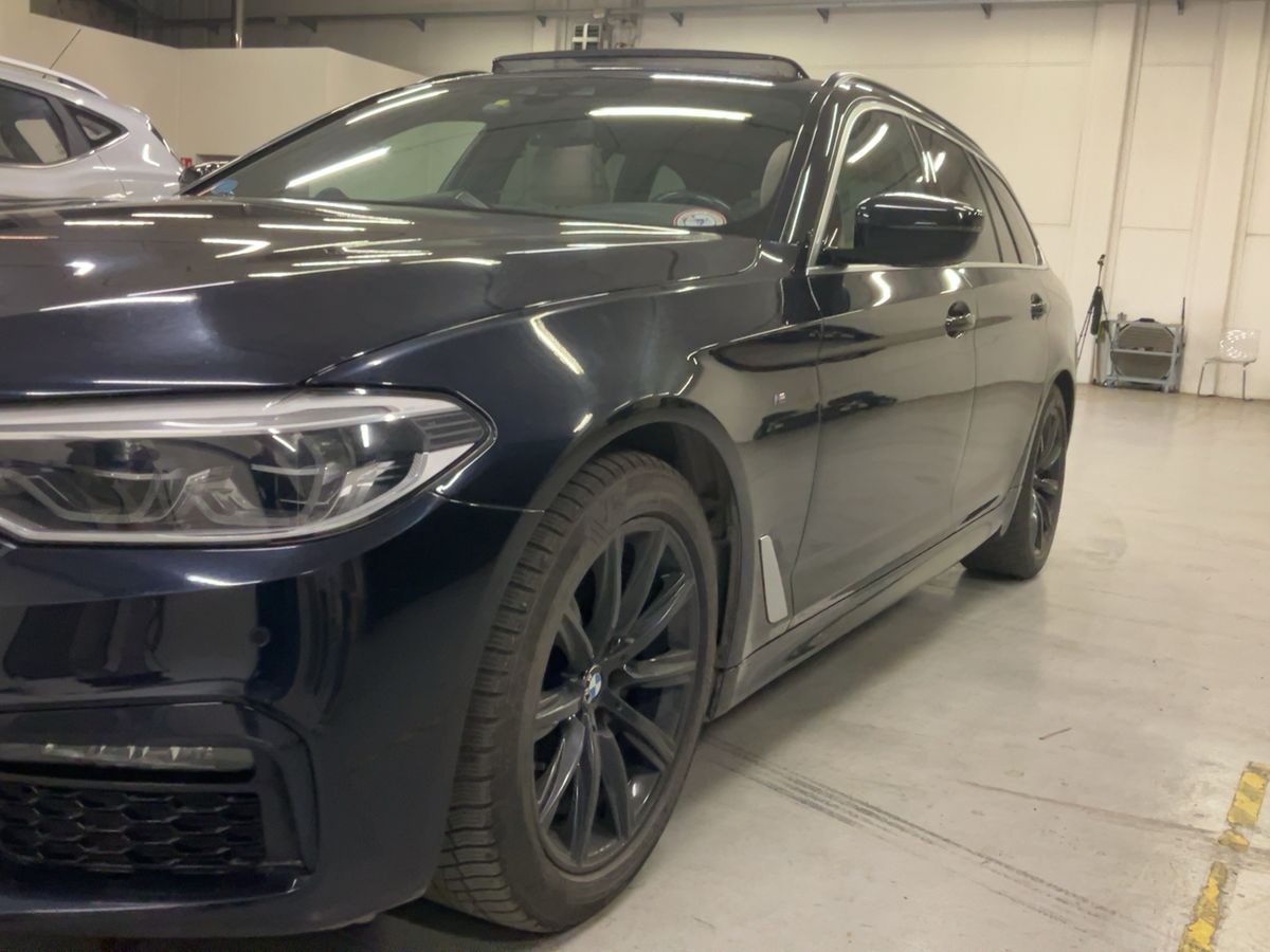 BMW 5er d'occasion