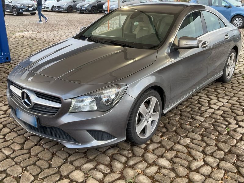 Mercedes-Benz CLA-Class