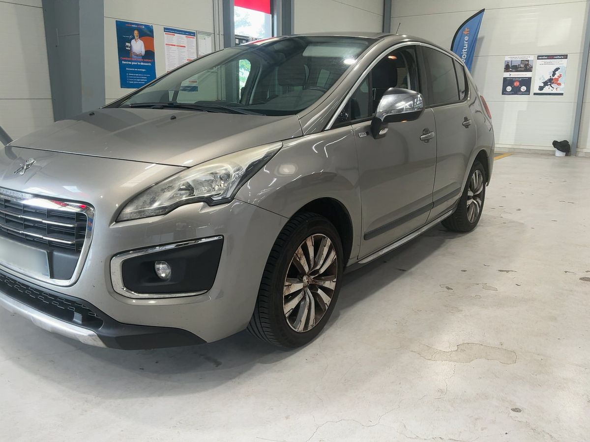 Peugeot 3008 d'occasion