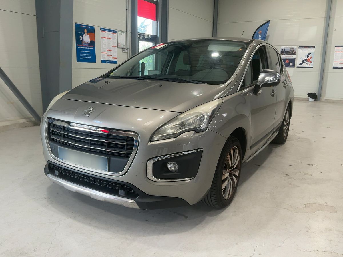 Peugeot 3008 2015