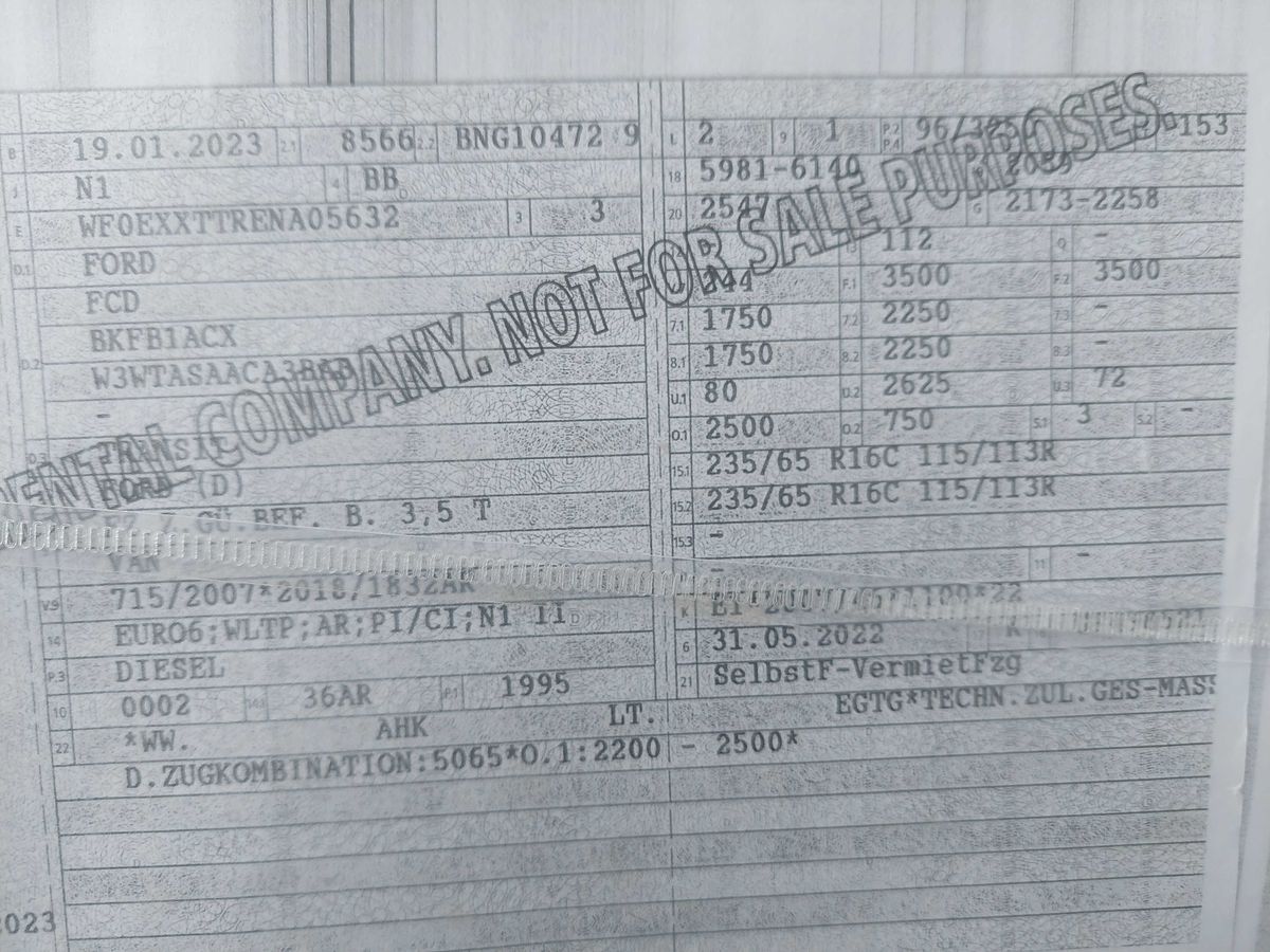 Ford Transit d'occasion