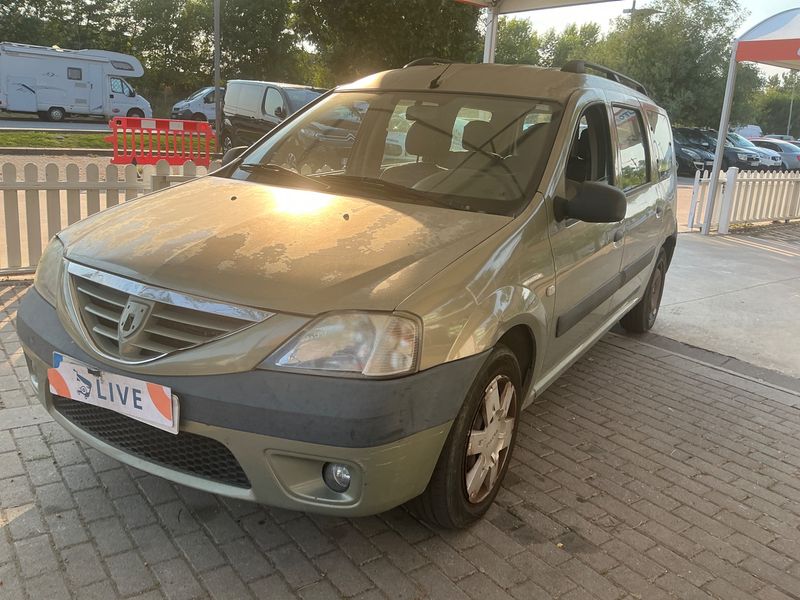 Dacia Logan MCV 1.6 Laureate
