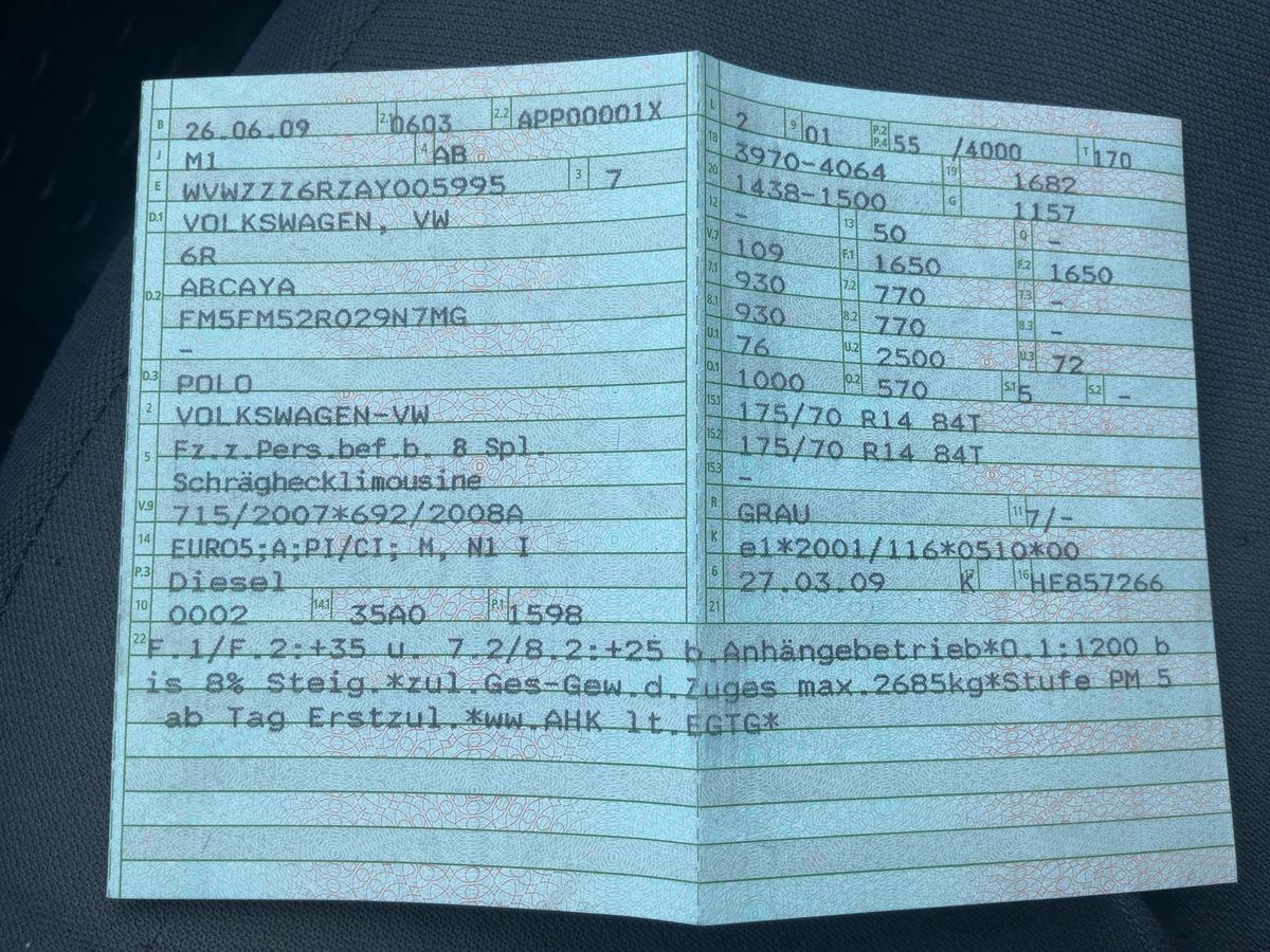 Volkswagen Polo d'occasion