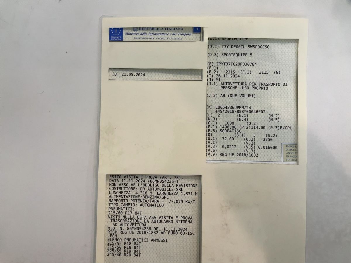 Sportequipe 5 d'occasion