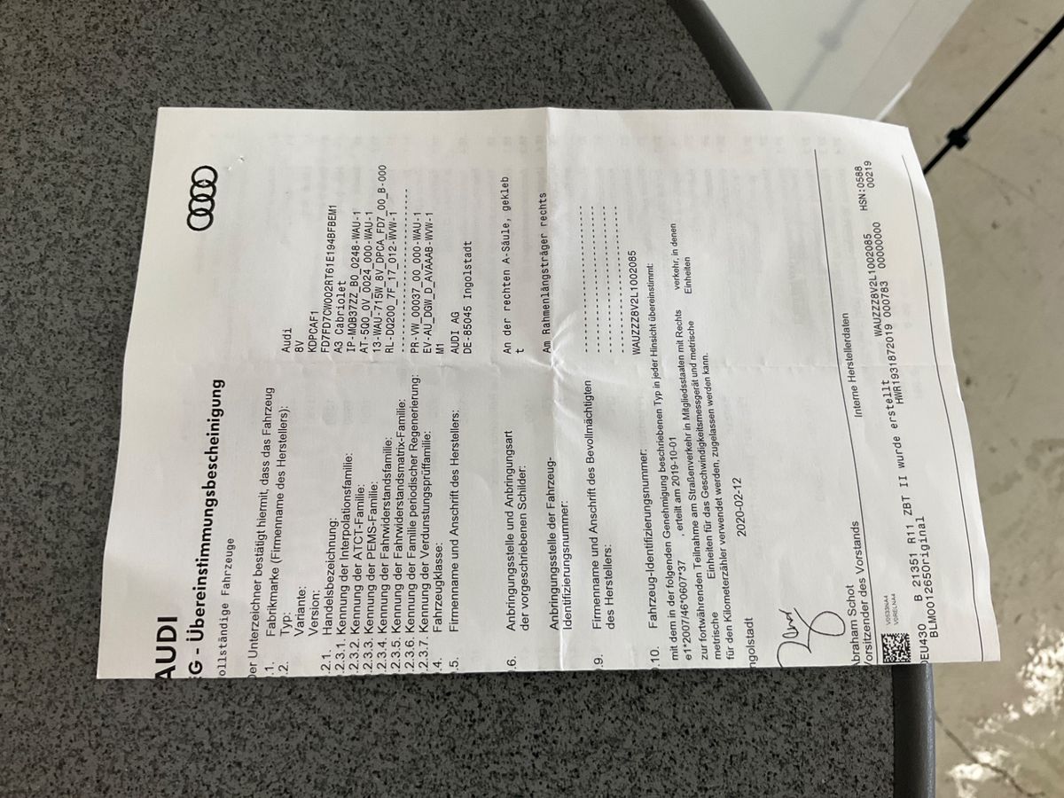 Audi A3 35 TFSI Sport