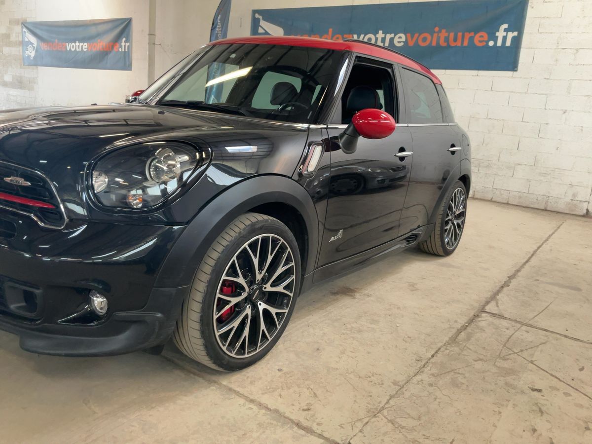 MINI Countryman d'occasion