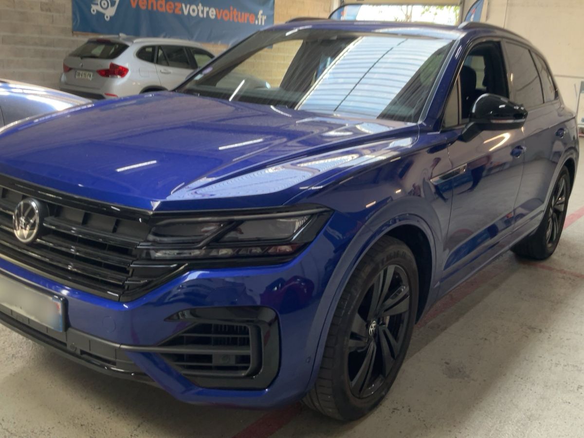 Volkswagen Touareg d'occasion