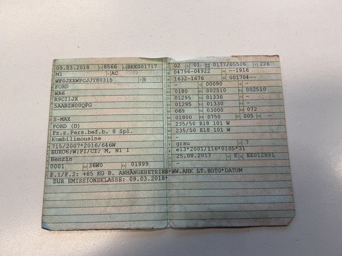 Ford S-Max d'occasion