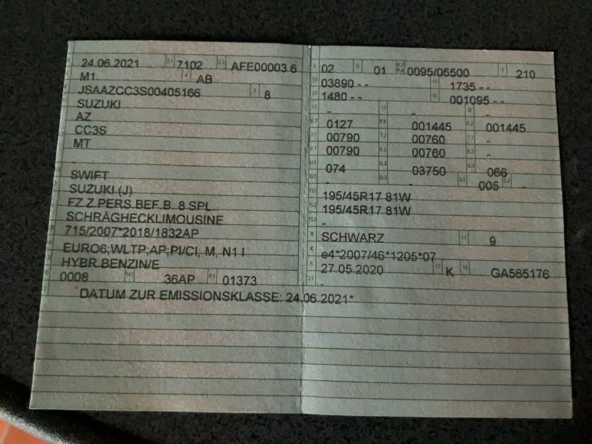 Suzuki Swift d'occasion